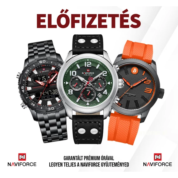NaviForce Karóra Előfizetés
