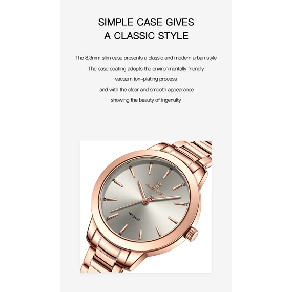 NAVIFORCE SUN Quartz S