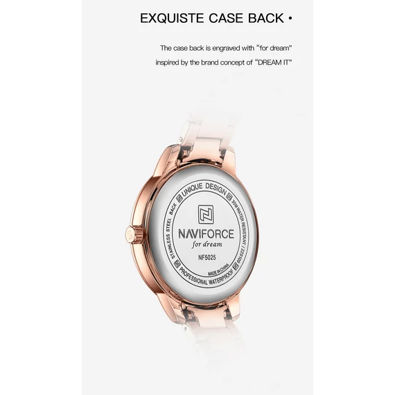 NAVIFORCE SUN Quartz S