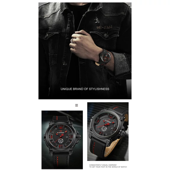 NAVIFORCE DOMINATOR Quartz L
