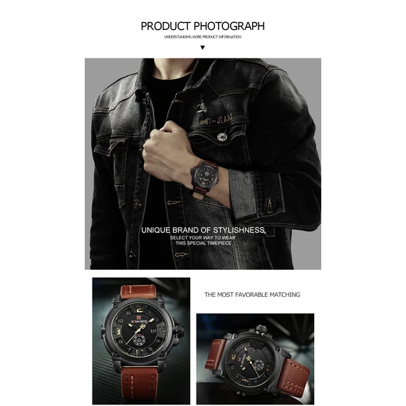 NAVIFORCE DOMINATOR Quartz L