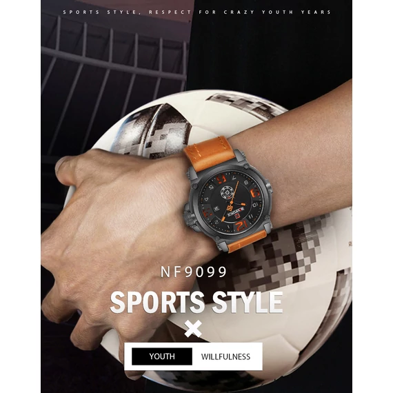 NAVIFORCE DOMINATOR Quartz L