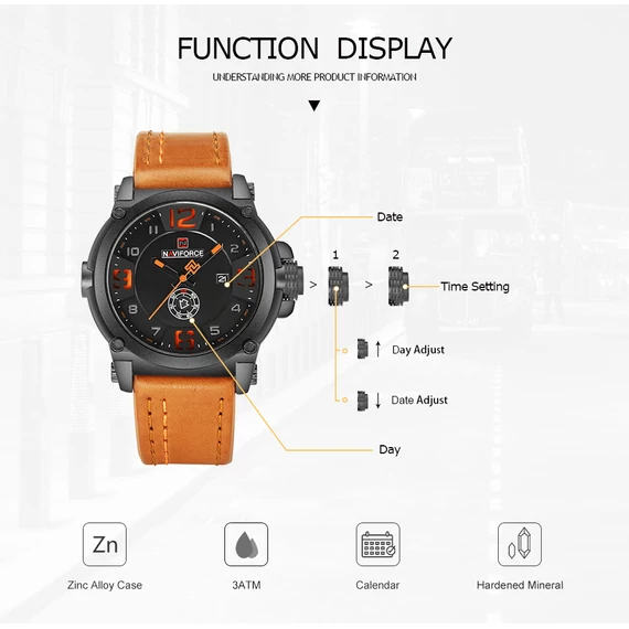 NAVIFORCE DOMINATOR Quartz L