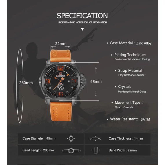 NAVIFORCE DOMINATOR Quartz L