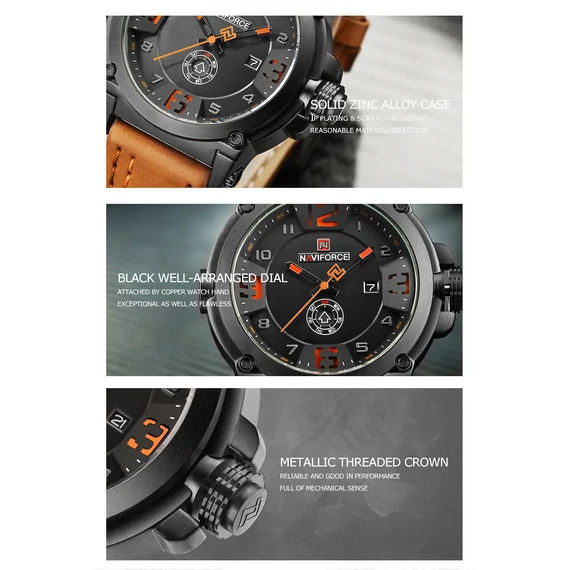 NAVIFORCE DOMINATOR Quartz L