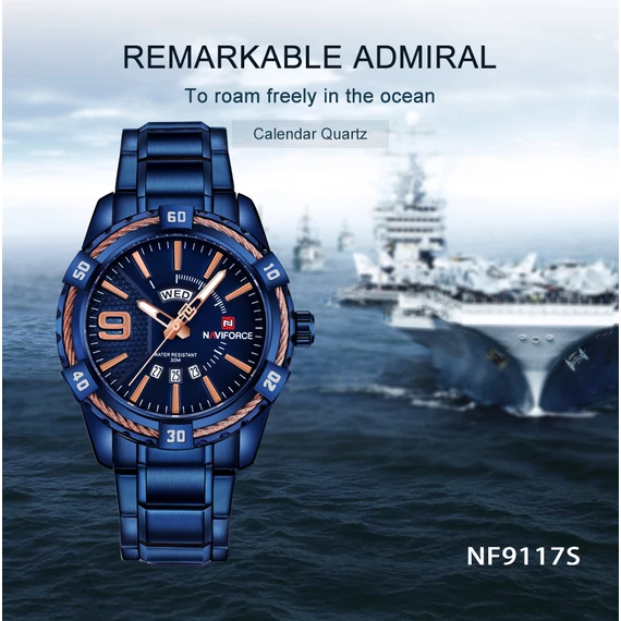 NAVIFORCE ADMIRAL Quartz S