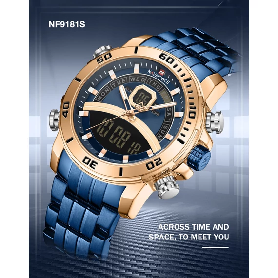  NAVIFORCE AVENGER Quartz S