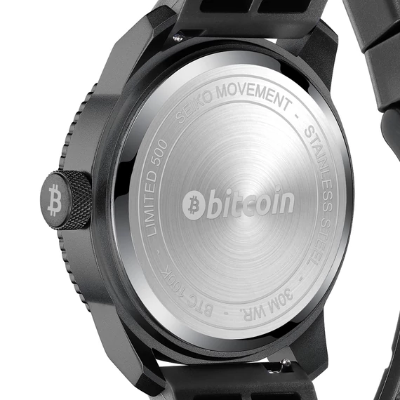 NAVIFORCE x BITCOIN Quartz ELŐRENDELÉS