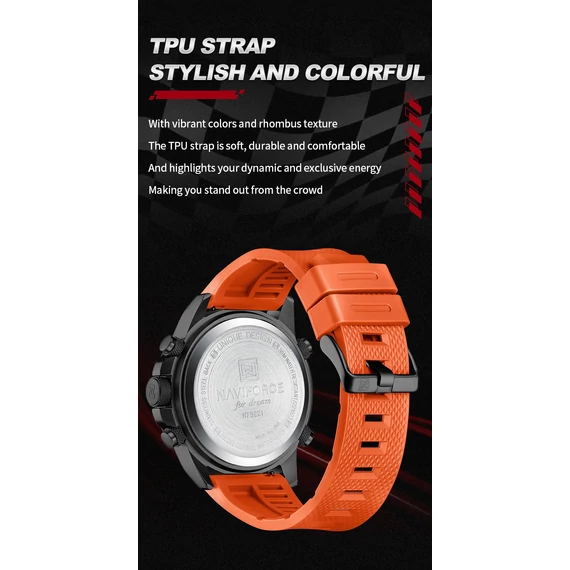  NAVIFORCE CLIMBER Quartz T