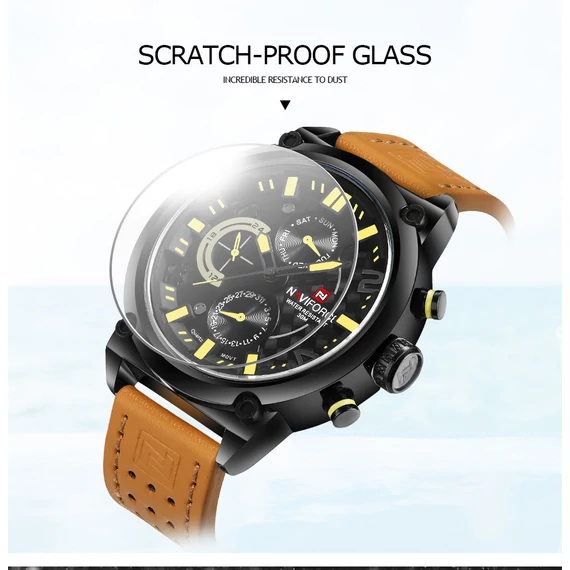 NAVIFORCE SHADOW Quartz L