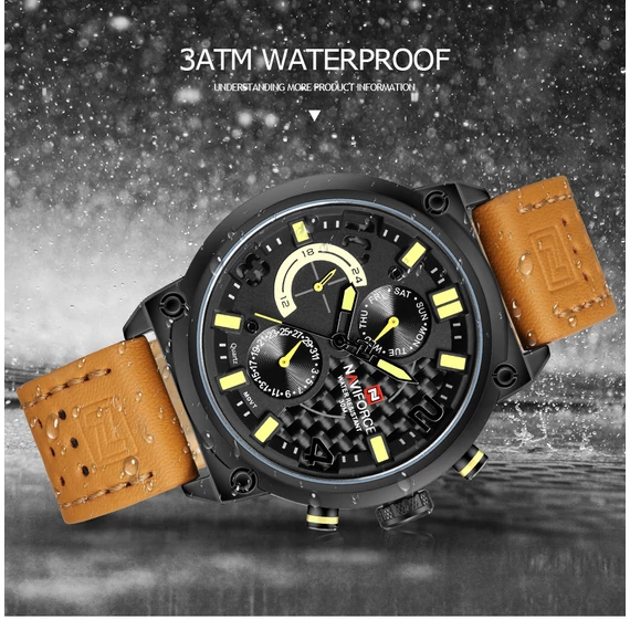 NAVIFORCE SHADOW Quartz L
