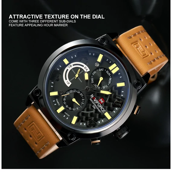 NAVIFORCE SHADOW Quartz L