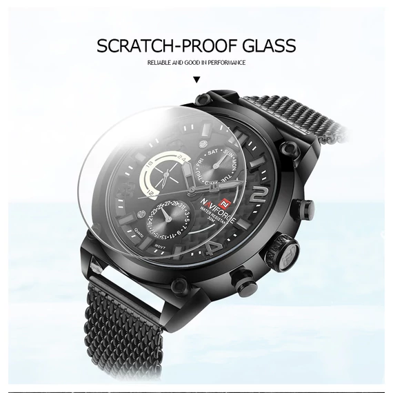  NAVIFORCE SHADOW Quartz S