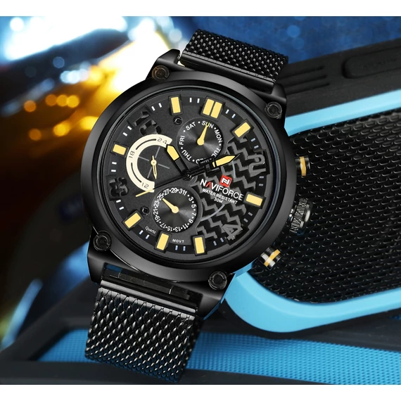 NAVIFORCE SHADOW Quartz S