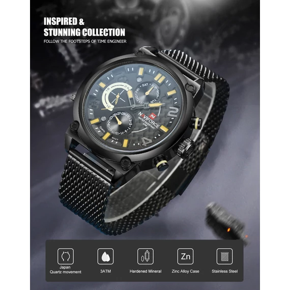 NAVIFORCE SHADOW Quartz S