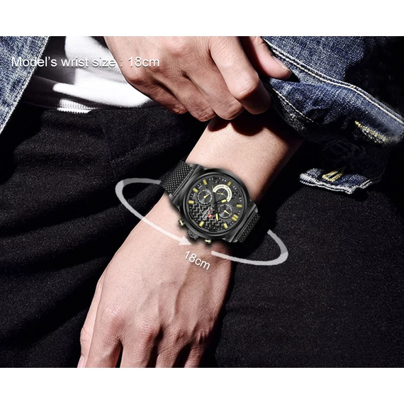 NAVIFORCE SHADOW Quartz S