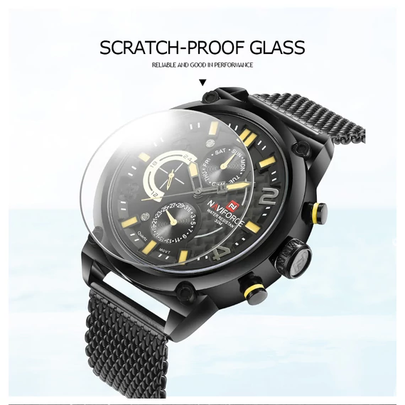 NAVIFORCE SHADOW Quartz S