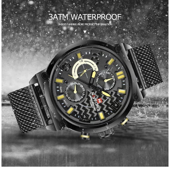 NAVIFORCE SHADOW Quartz S