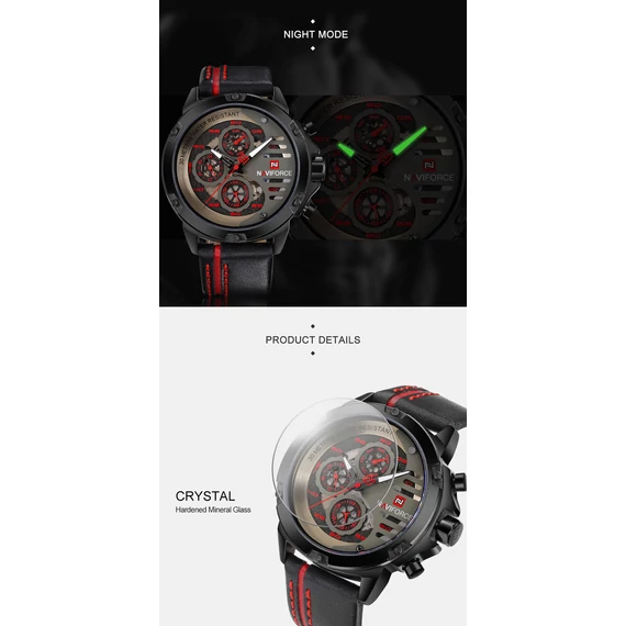 NAVIFORCE PREDATOR Quartz L