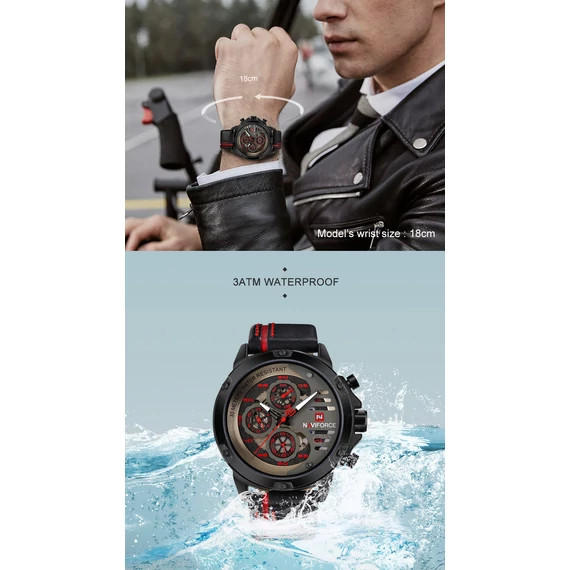 NAVIFORCE PREDATOR Quartz L - NaviForce - NaviForce Magyarország