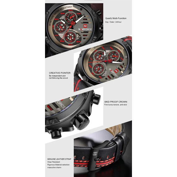 NAVIFORCE PREDATOR Quartz L - NaviForce - NaviForce Magyarország