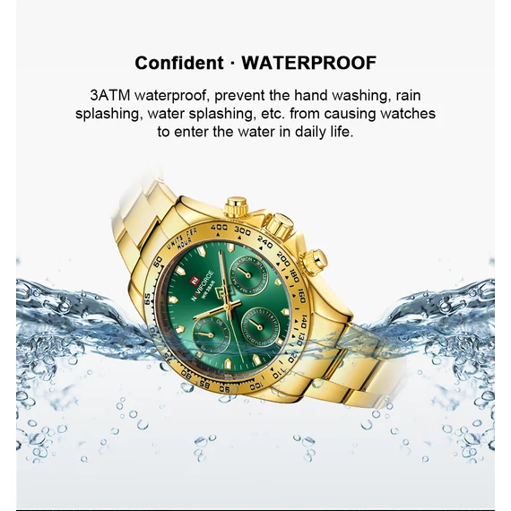 NAVIFORCE DAYTA Quartz S