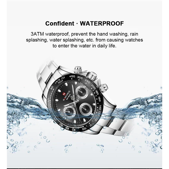NAVIFORCE DAYTA Quartz S