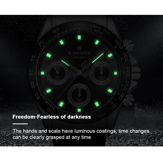 NAVIFORCE DAYTA Quartz S