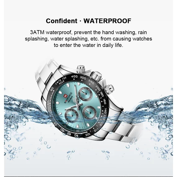 NAVIFORCE DAYTA Quartz S