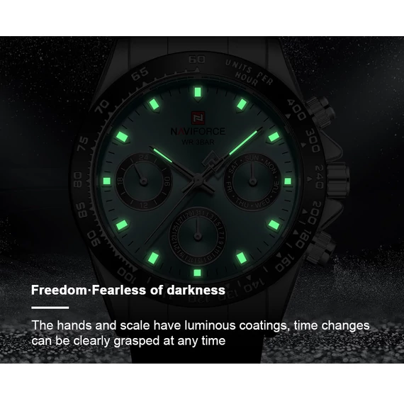 NAVIFORCE DAYTA Quartz S