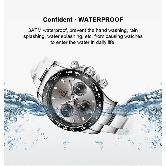 NAVIFORCE DAYTA Quartz S