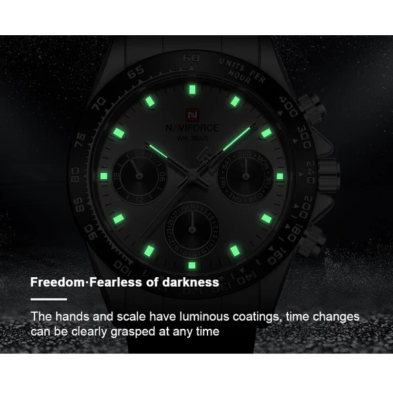 NAVIFORCE DAYTA Quartz S
