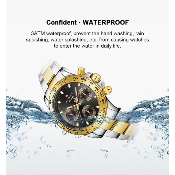 NAVIFORCE DAYTA Quartz S
