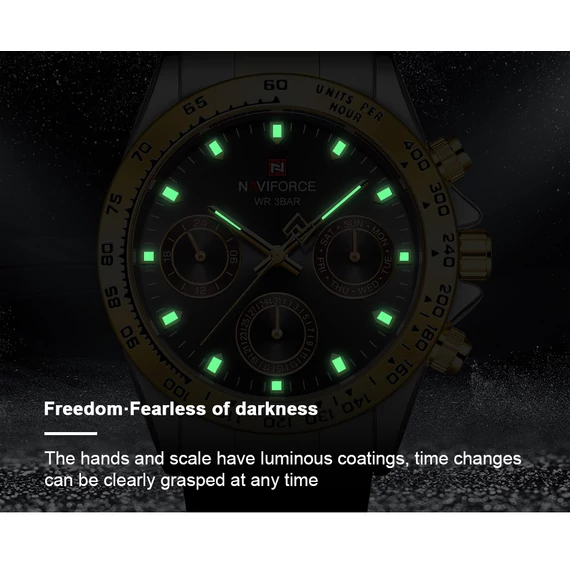 NAVIFORCE DAYTA Quartz S