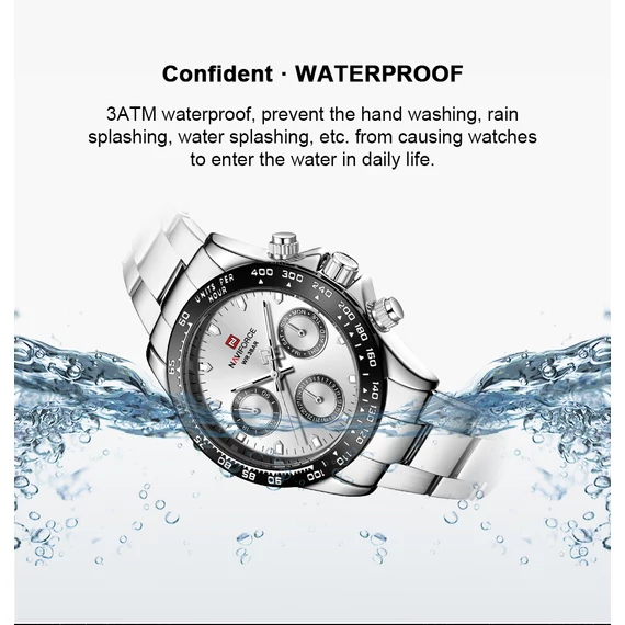 NAVIFORCE DAYTA Quartz S