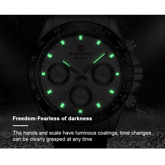 NAVIFORCE DAYTA Quartz S