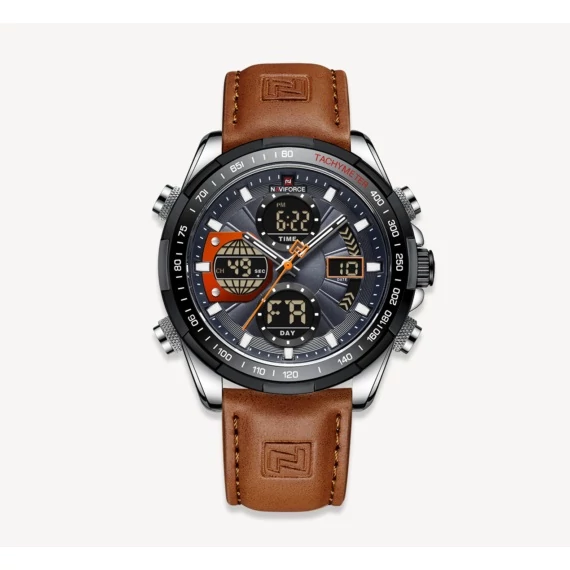  NAVIFORCE EXPLORER Quartz Leather