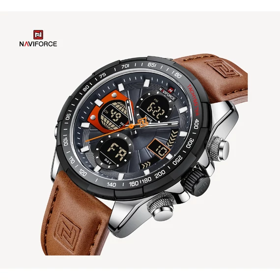  NAVIFORCE EXPLORER Quartz Leather