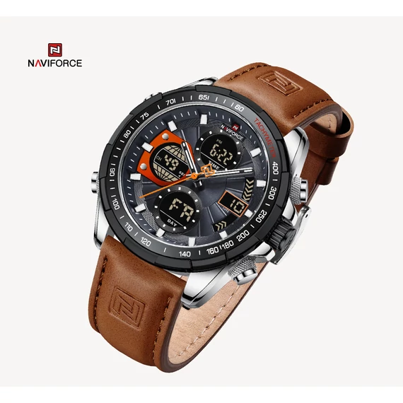  NAVIFORCE EXPLORER Quartz Leather