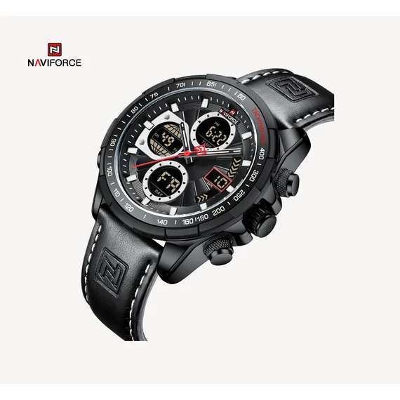 NAVIFORCE EXPLORER Quartz Leather