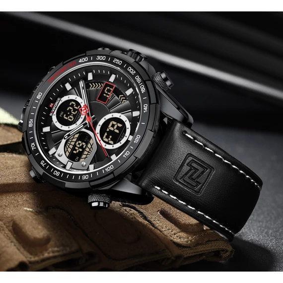 NAVIFORCE EXPLORER Quartz Leather