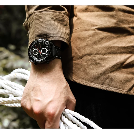 NAVIFORCE EXPLORER Quartz Leather