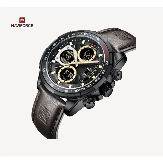 NAVIFORCE EXPLORER Quartz Leather