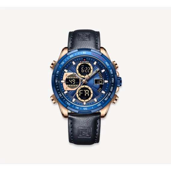 NAVIFORCE EXPLORER Quartz Leather