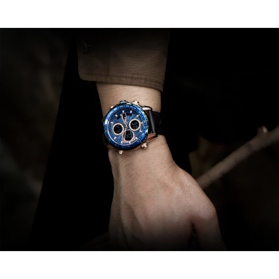 NAVIFORCE EXPLORER Quartz Leather
