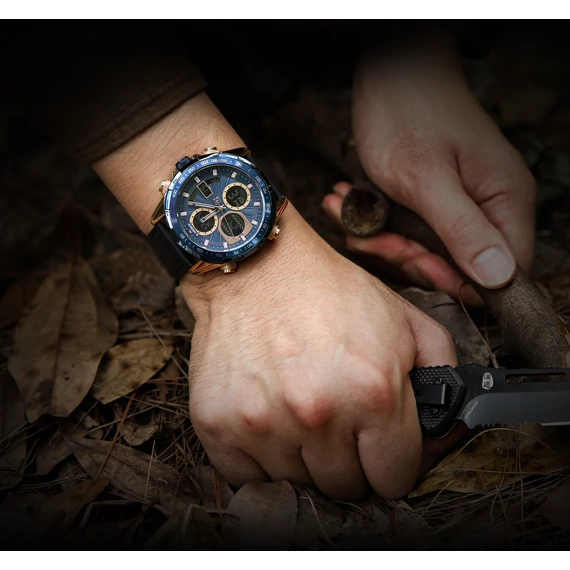 NAVIFORCE EXPLORER Quartz Leather