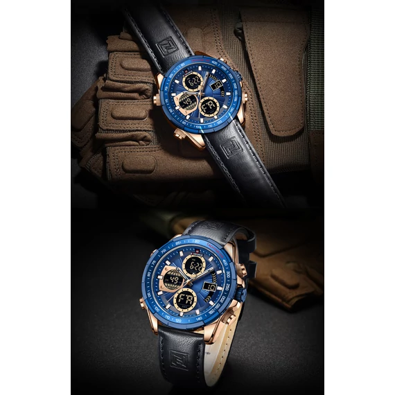 NAVIFORCE EXPLORER Quartz Leather
