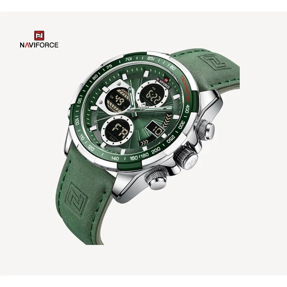 NAVIFORCE EXPLORER Quartz Leather