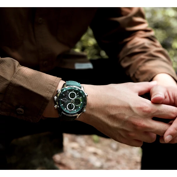 NAVIFORCE EXPLORER Quartz Leather