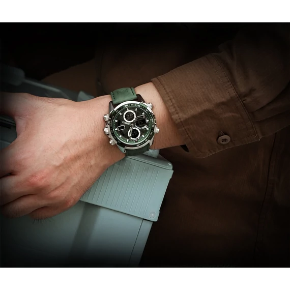 NAVIFORCE EXPLORER Quartz Leather